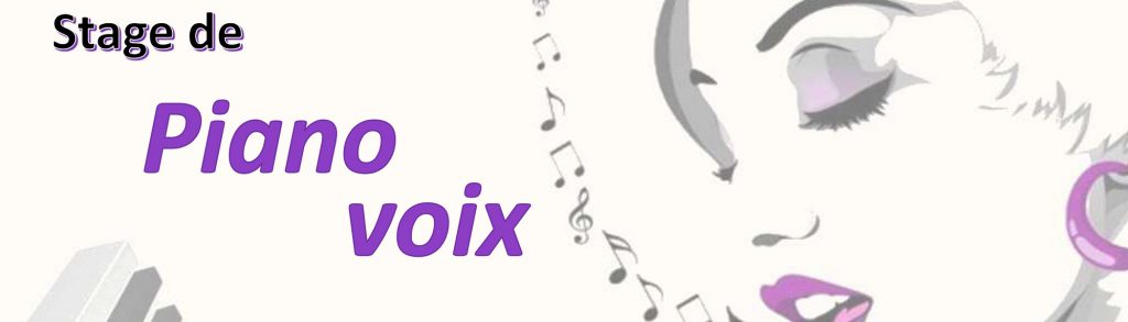 Stage de Piano - Voix // Ecole de Musique de l'Isle d'Abeau